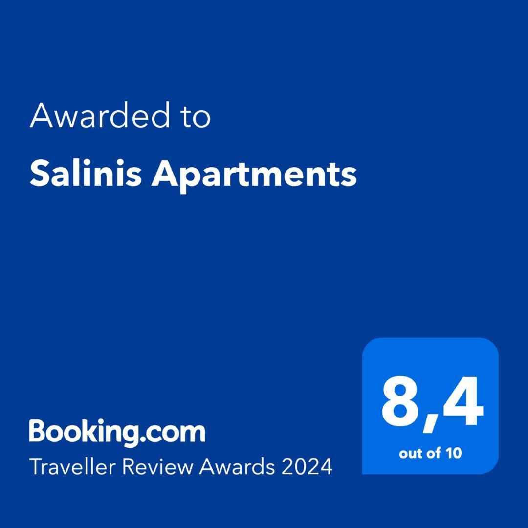Salinis Apartments Margherita Di Savoia Eksteriør bilde